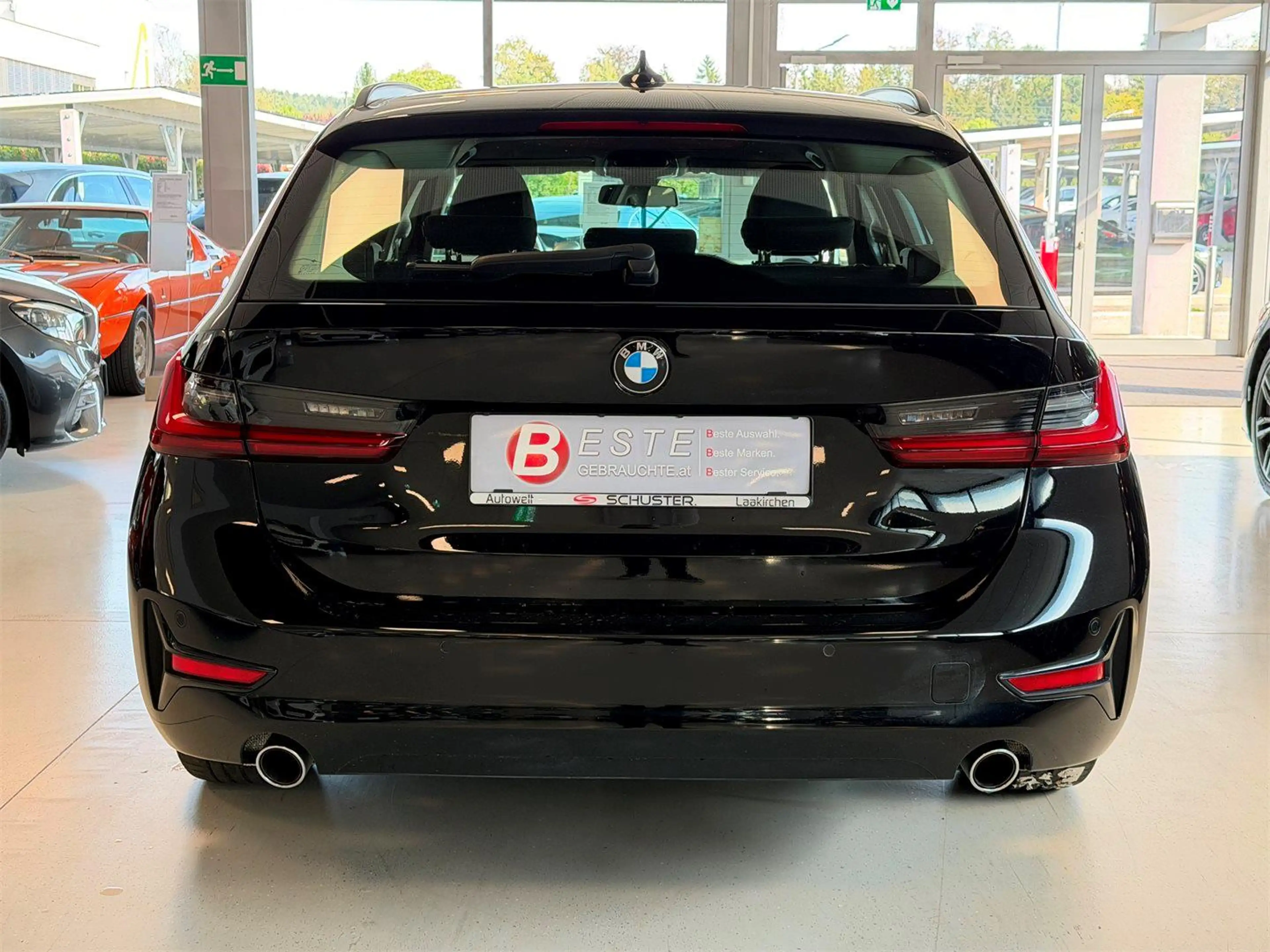 BMW 318 d 48 V Touring G21 — photo 5
