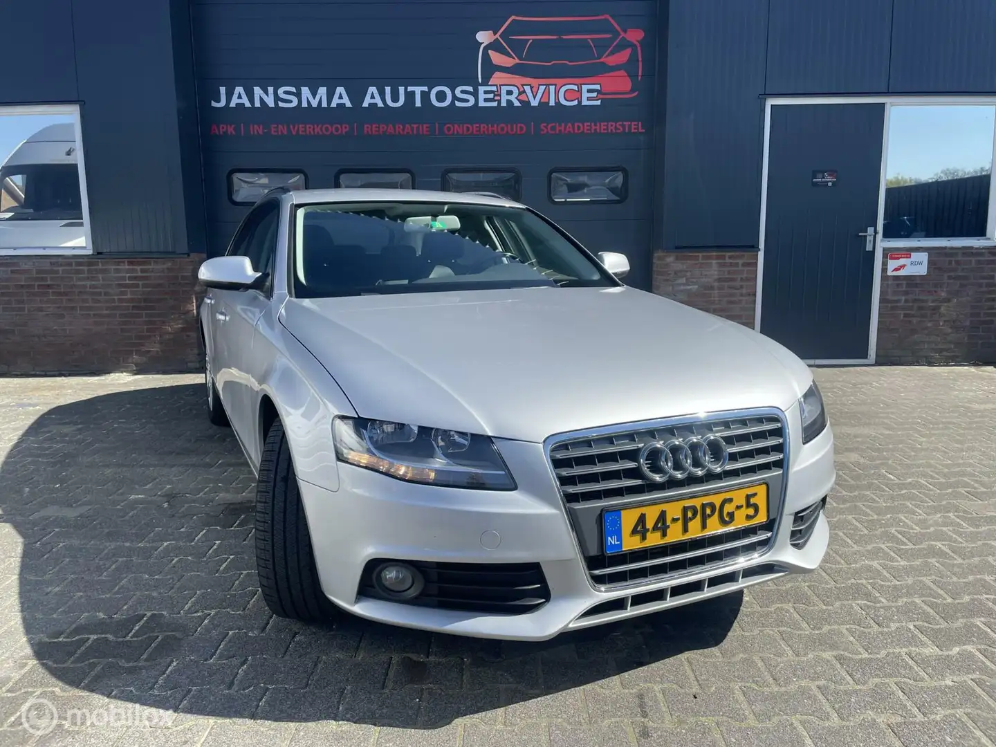 Audi A4 Avant 1.8 TFSI Pro Line S Grey - 2