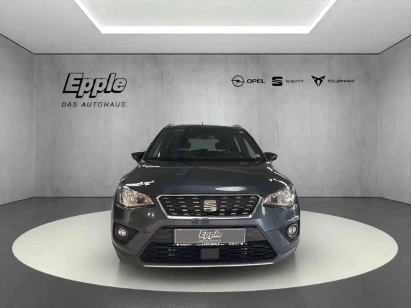SEAT Arona Xcellence 1.0 TSI EU6d AHK-abnehmbar Navi Sperrdif Grau - 2