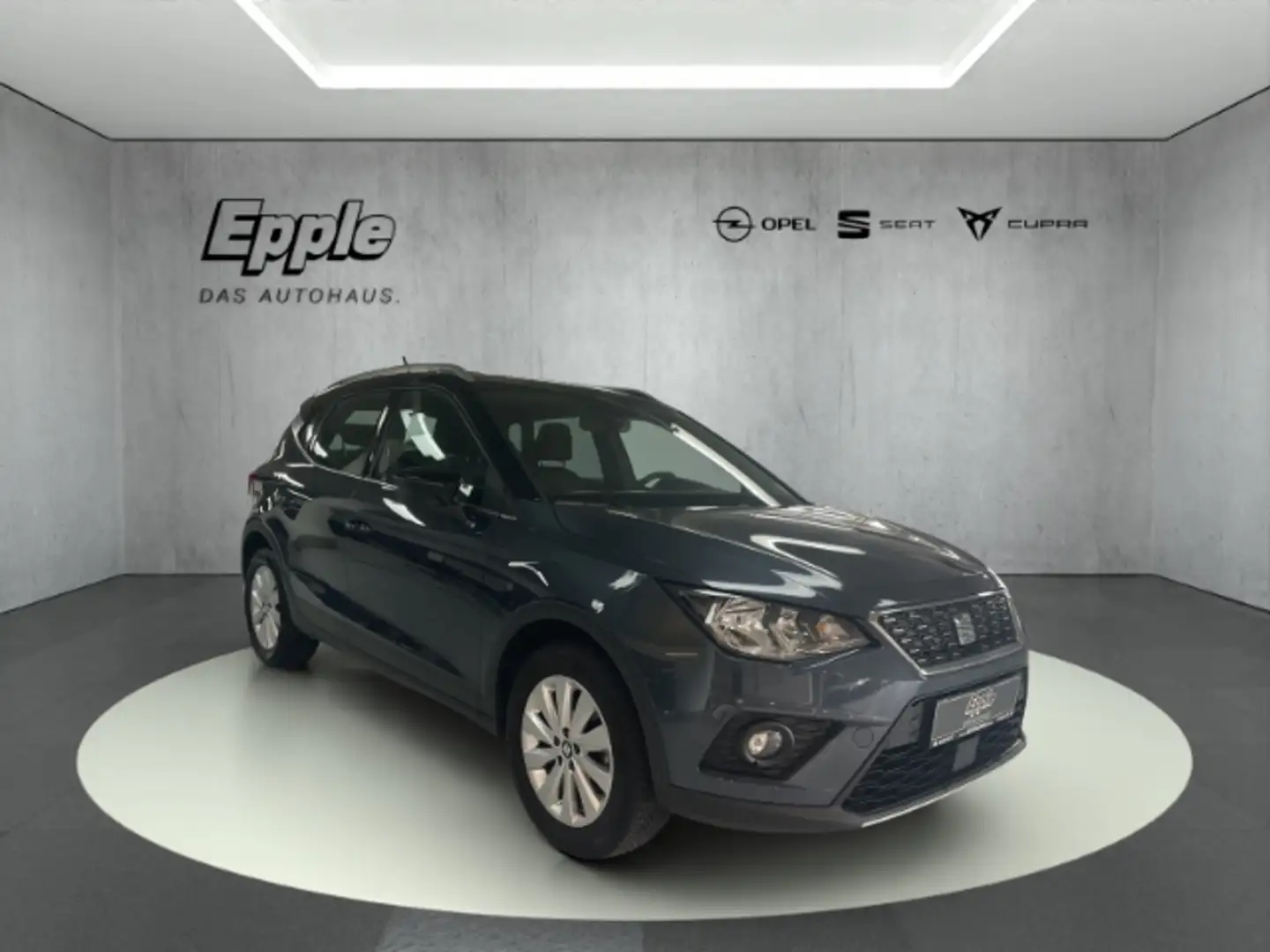 SEAT Arona Xcellence 1.0 TSI EU6d AHK-abnehmbar Navi Sperrdif Grau - 1