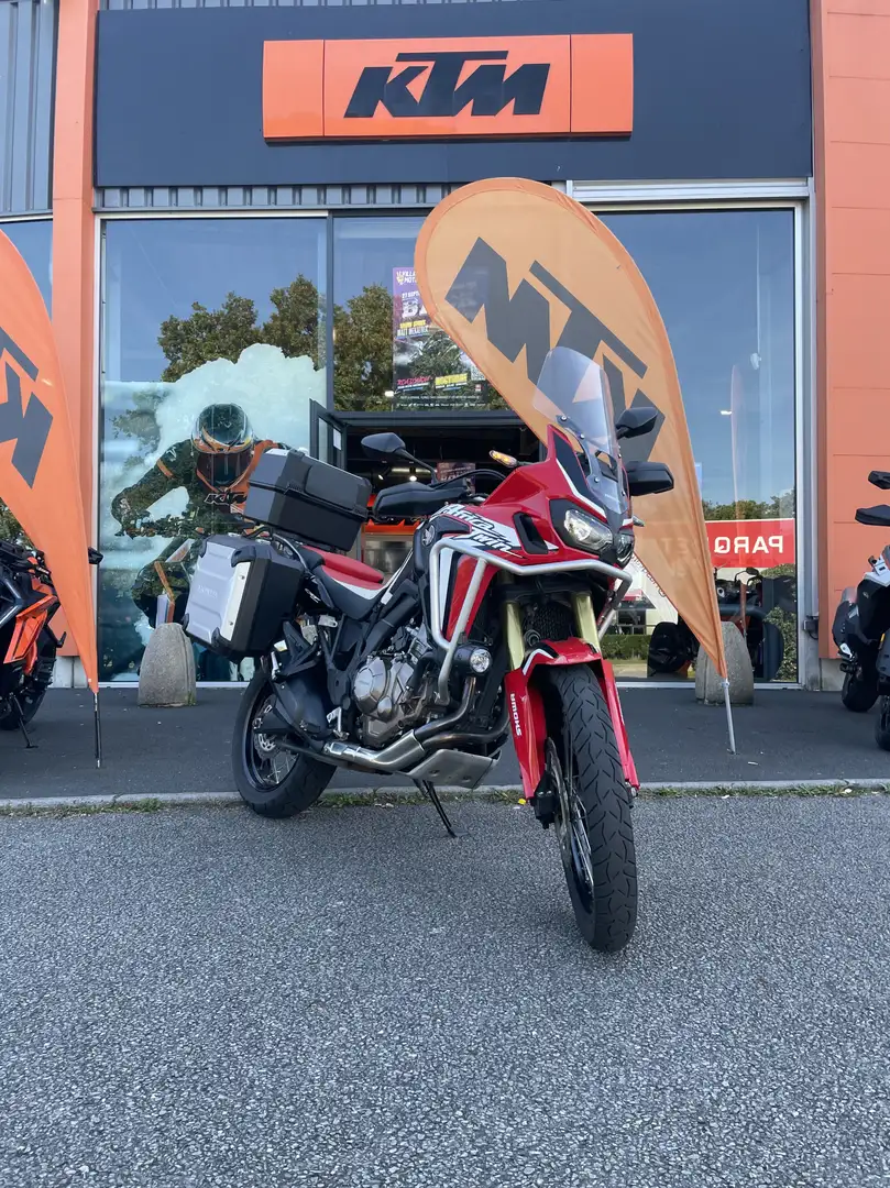 Honda CRF 1000 Червоний - 2