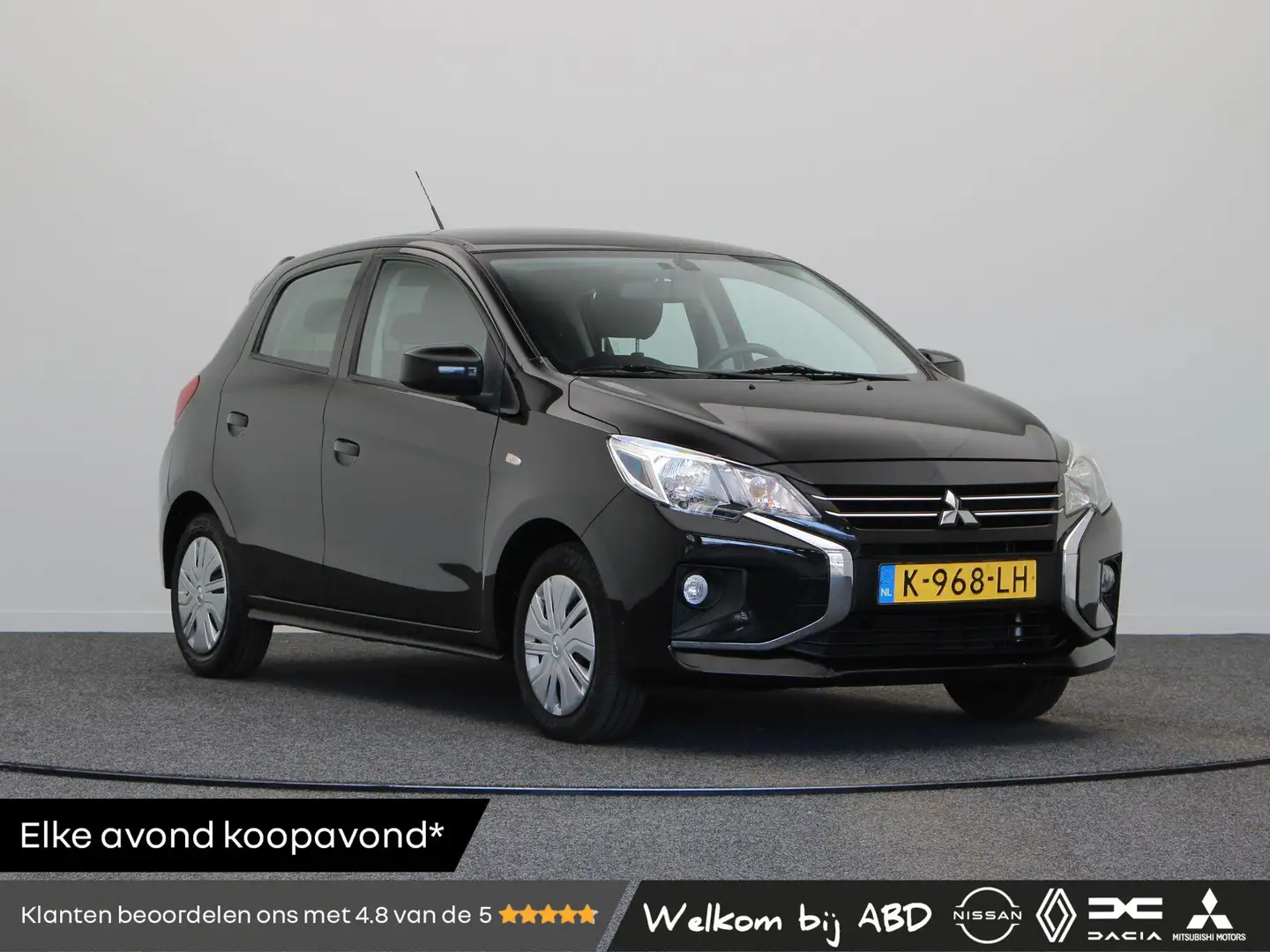 Mitsubishi Space Star 1.2 Cool+ | Apple Carplay/Android Auto | Aircondit Zwart - 1