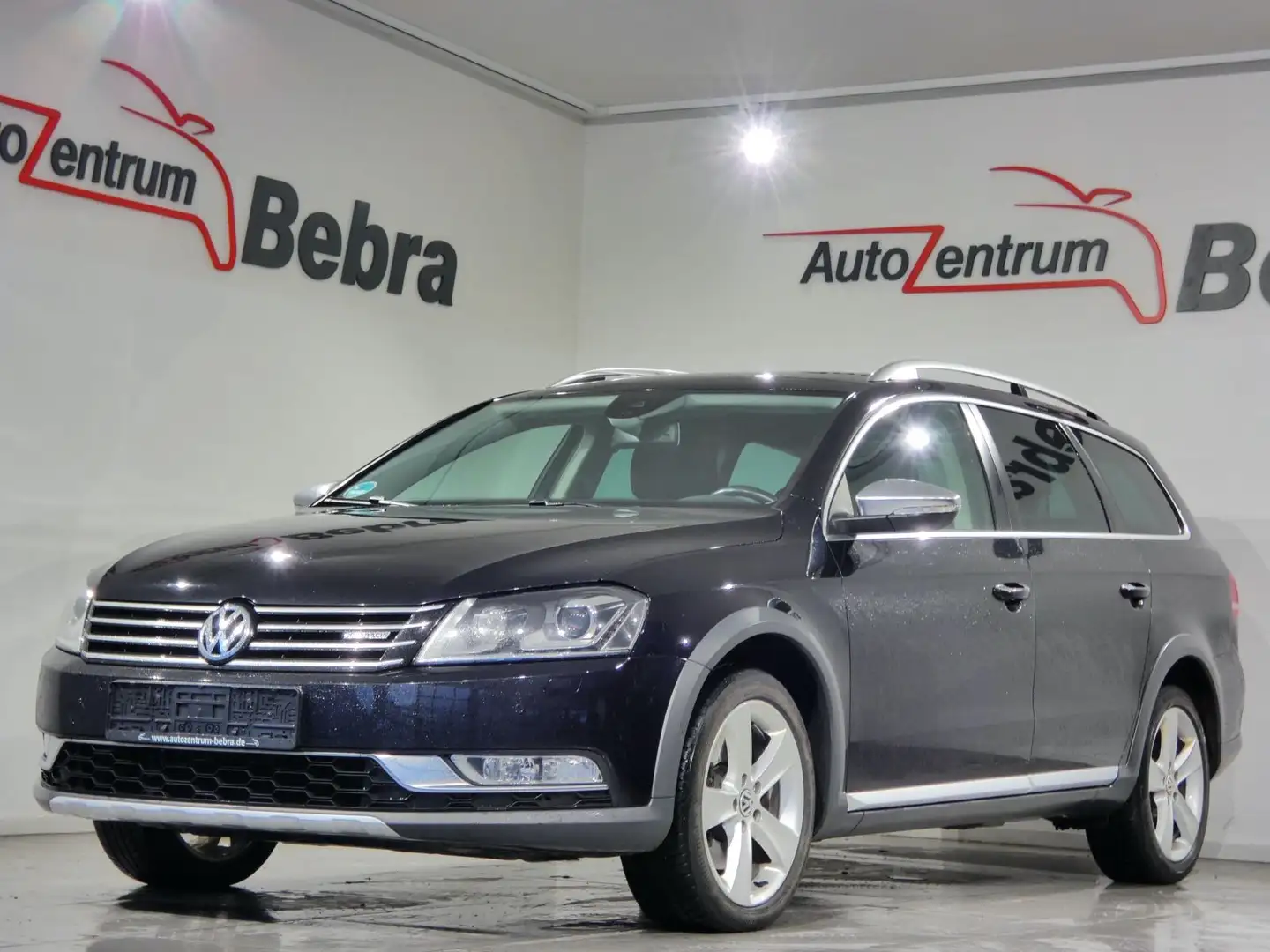 Volkswagen Passat Alltrack 2.0 TDI Xenon/Navi/AHK/Tempomat Fekete - 1
