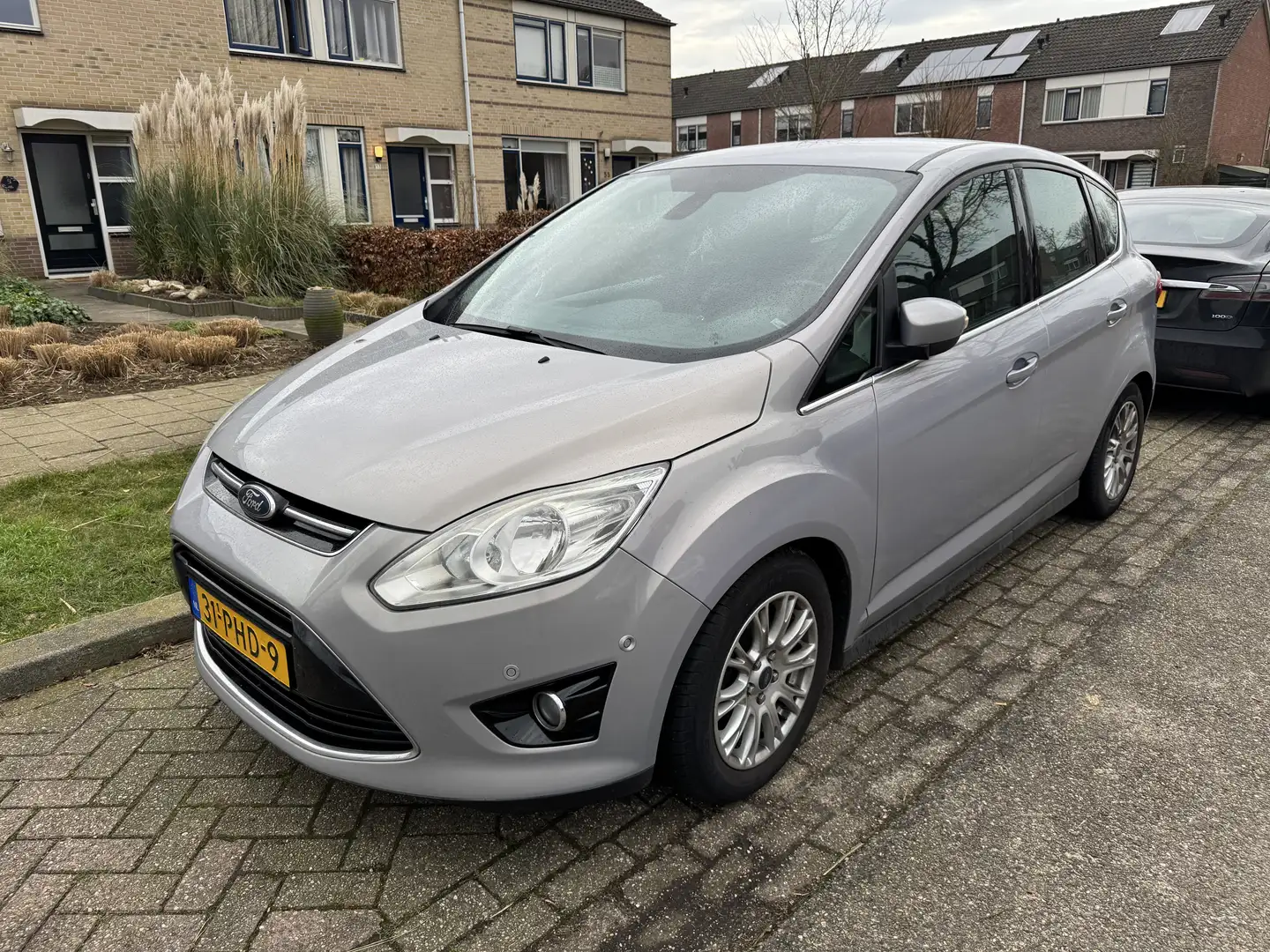 Ford C-Max 1.6 Titanium Gris - 1