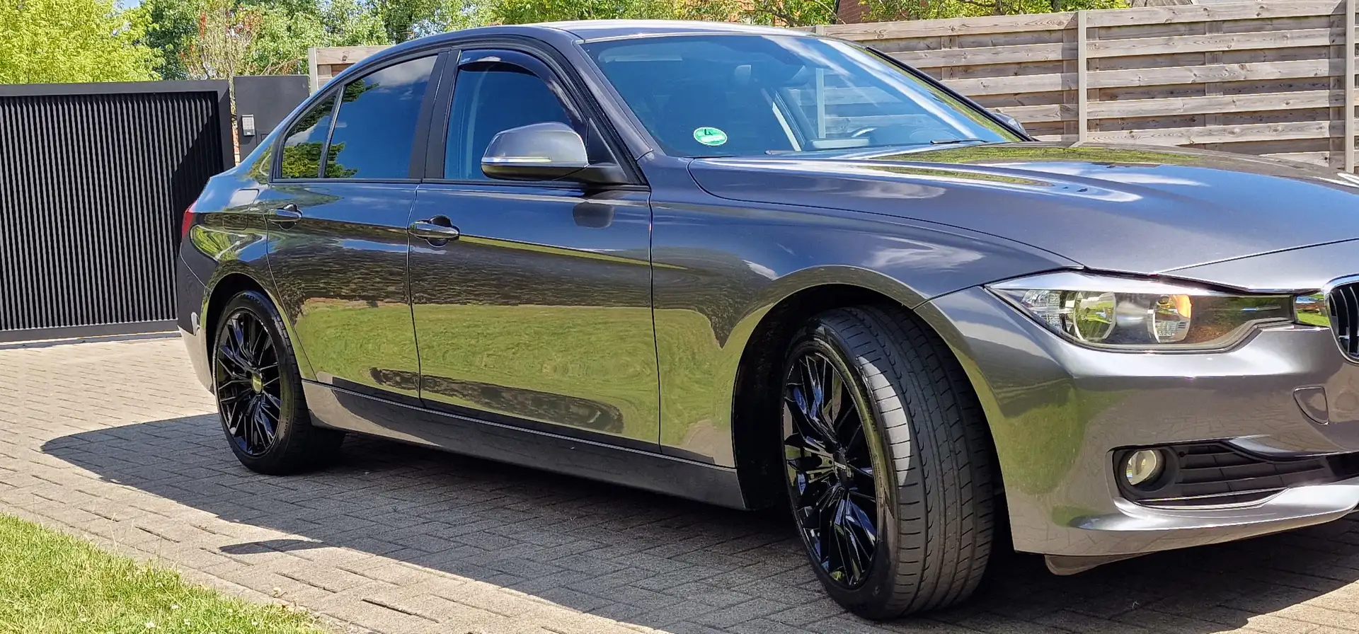 BMW 316 316d Gris - 2