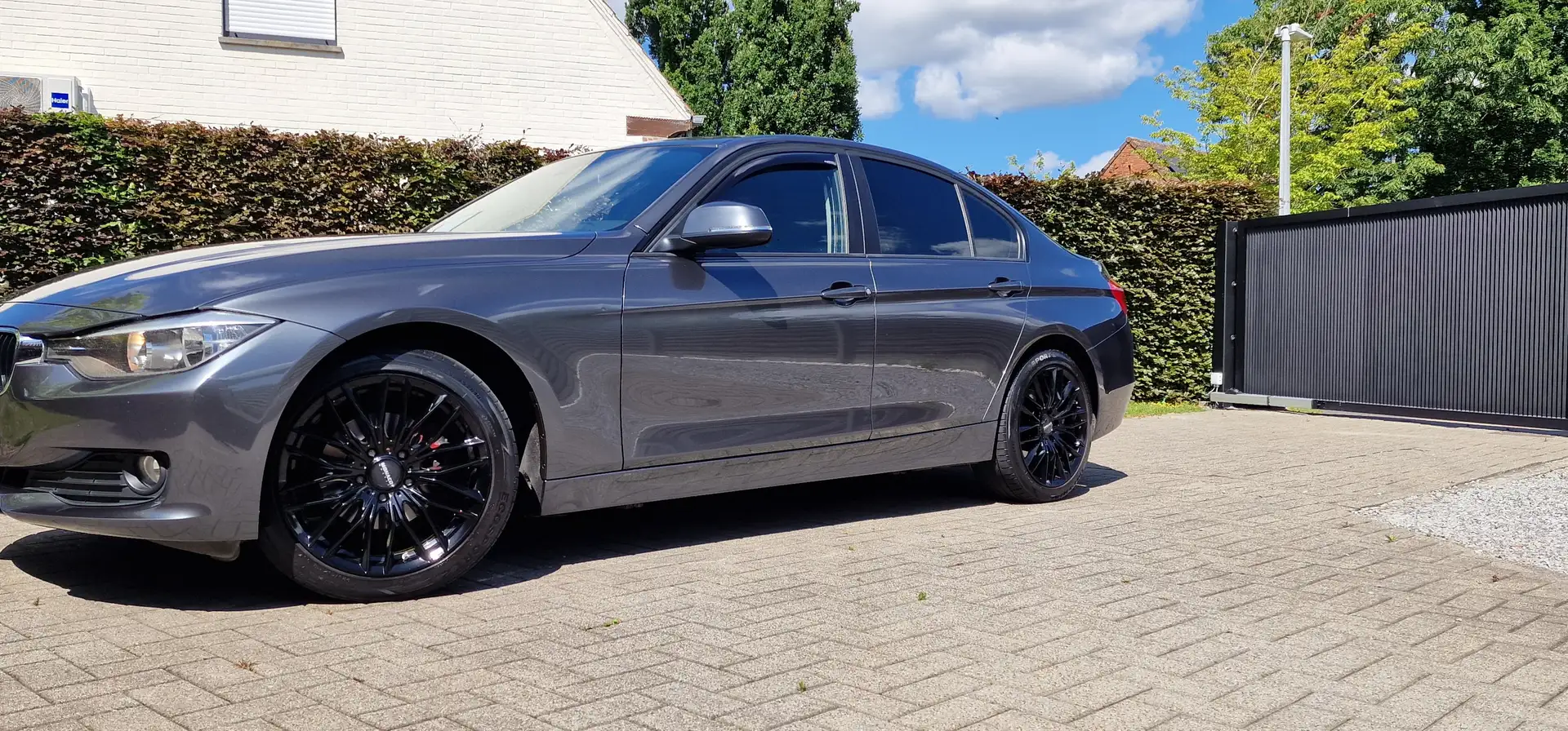BMW 316 316d Gris - 1