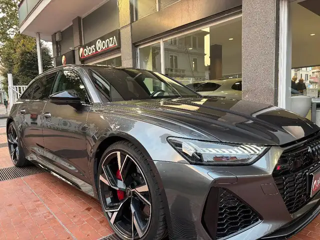 Audi RS6 RS6 Avant 4.0 mhev quattro - carboceramici-  cerchi 22"- tetto pan
