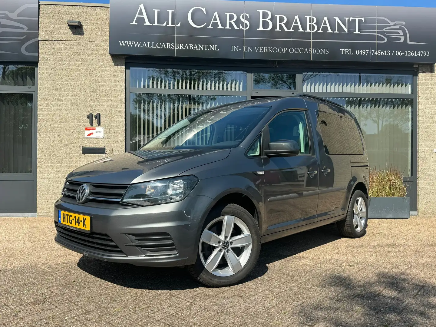 Volkswagen Caddy Combi 1.4 TSI / automaat/ leder/ navigatie / 5 per Grau - 1