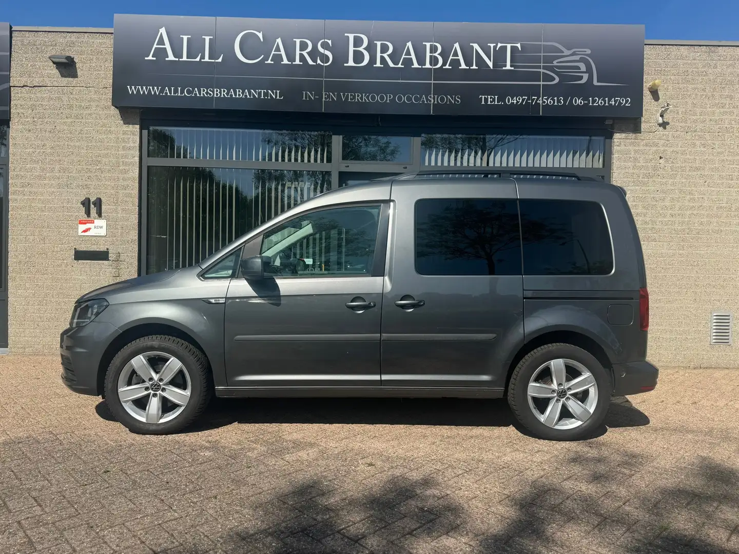 Volkswagen Caddy Combi 1.4 TSI / automaat/ leder/ navigatie / 5 per Grau - 2