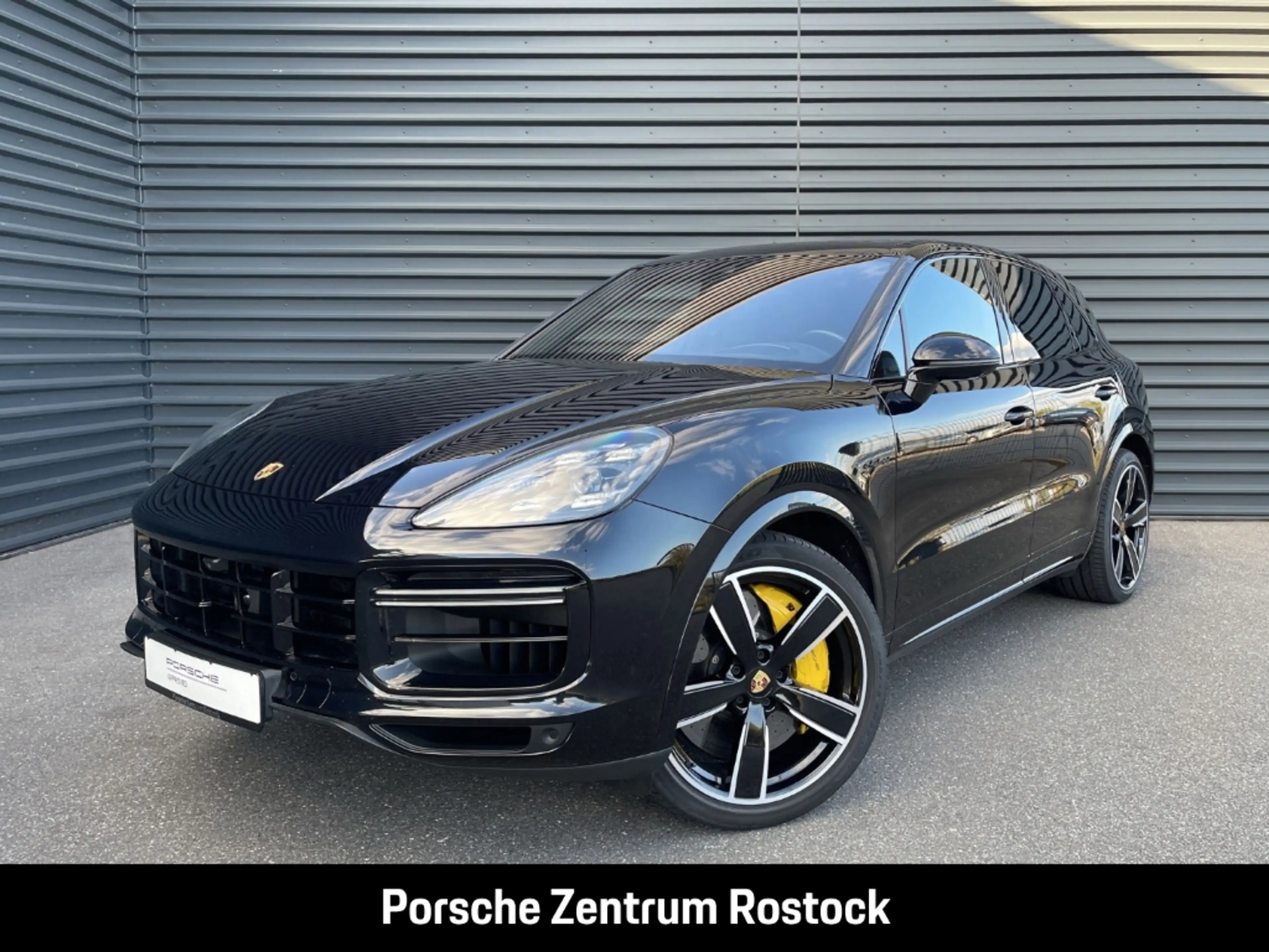 Porsche Cayenne Turbo S E-Hybrid