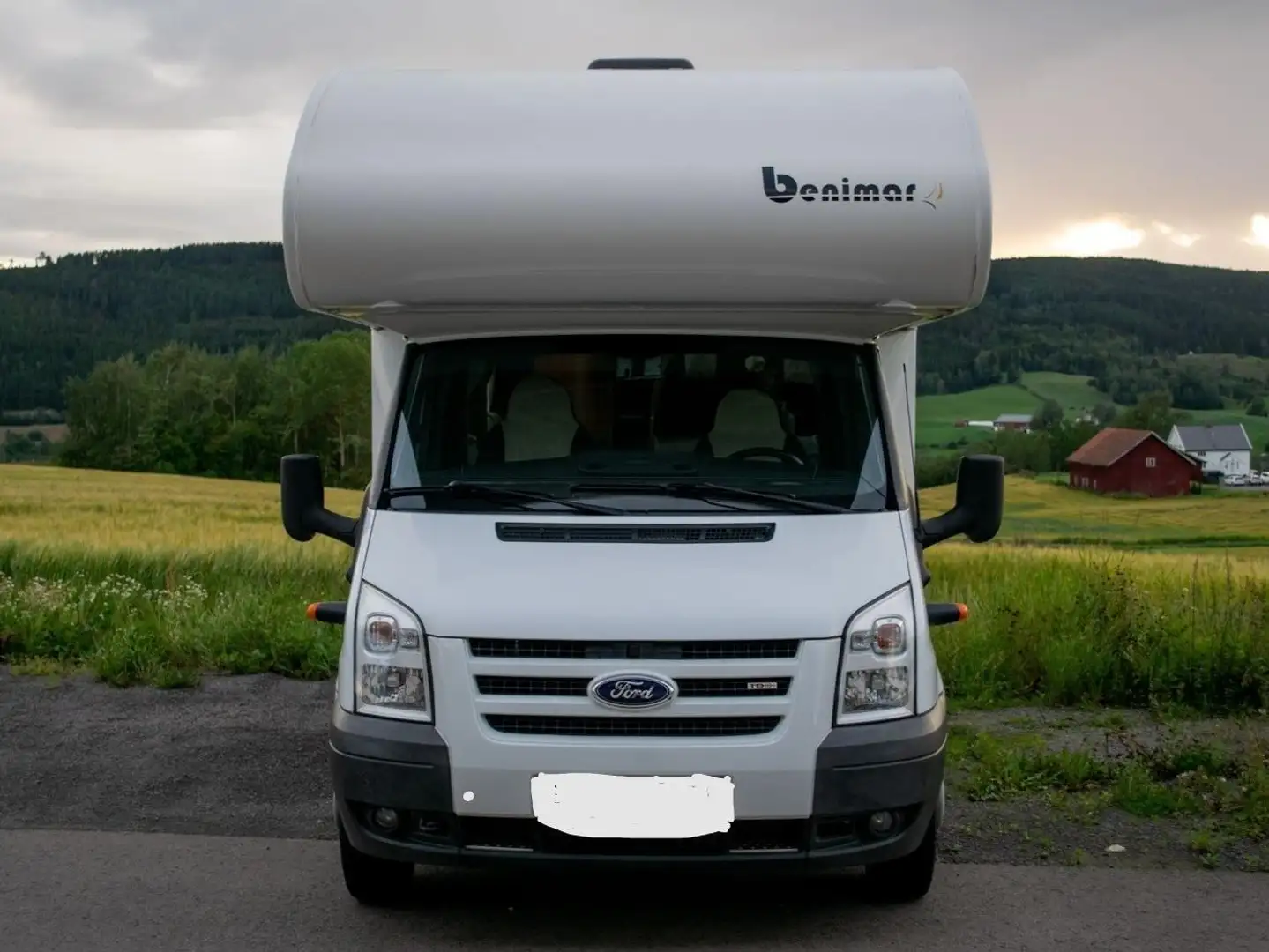 Ford Benimar Spaciousa Sport 345 bijela - 1