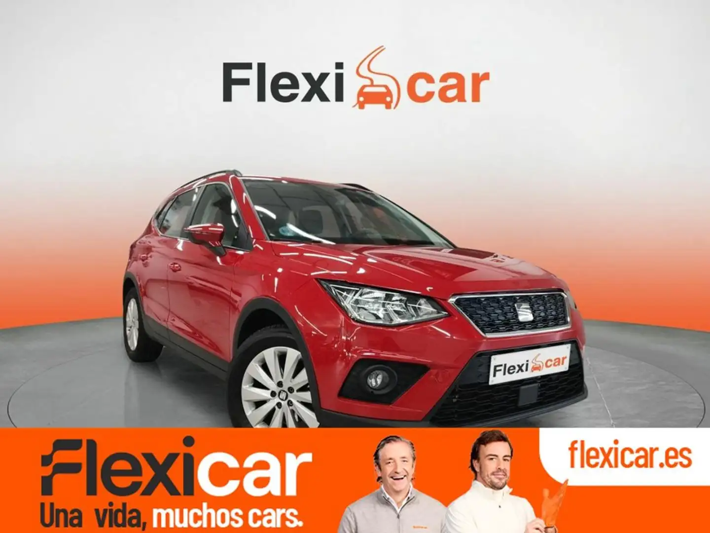 SEAT Arona 1.0 TSI S&S Style 110 Rojo - 1