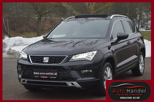 SEAT Ateca 2,0 Xcellence 4WD+NAVI+LEDER+Panorama+