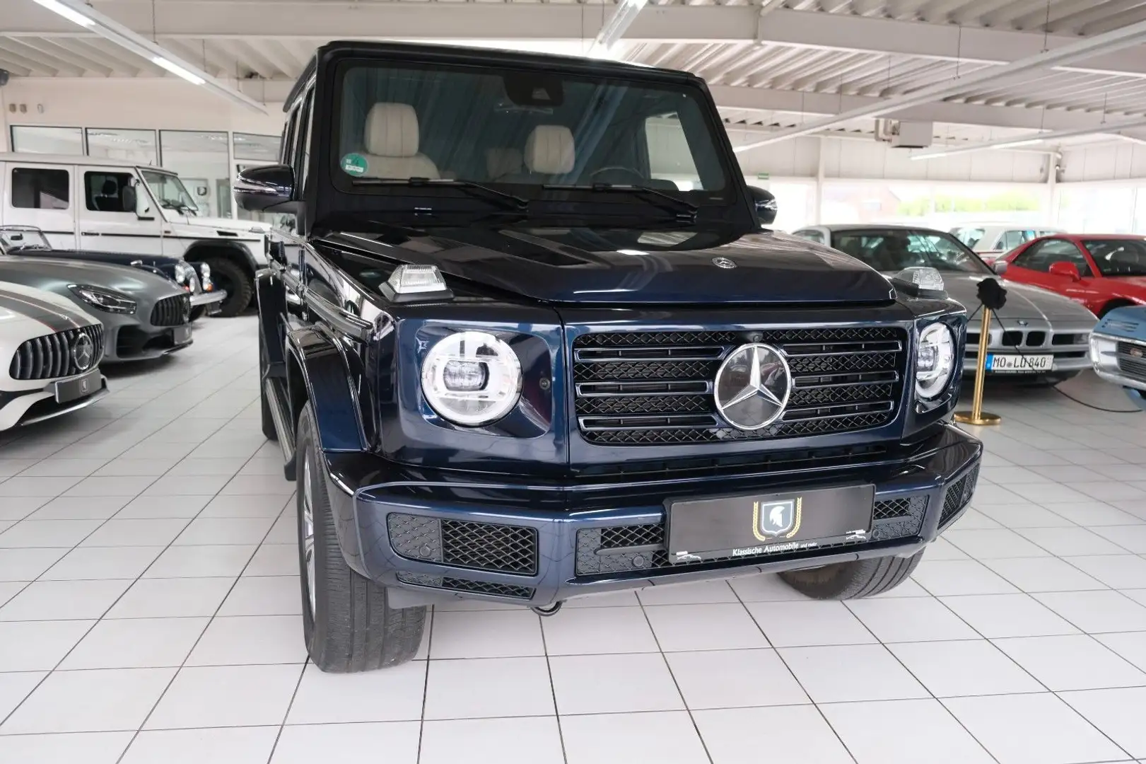 Mercedes-Benz G 500 /Massage/Distr/Burm/Stdhzg/LED/Fond Ent. Albastru - 1