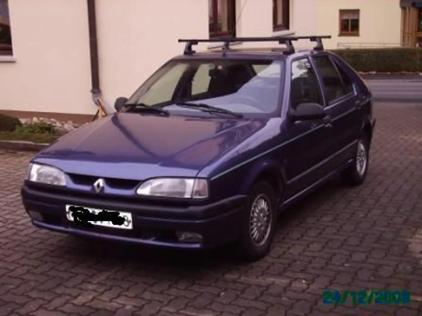 Renault R 19 R 19 1.8 RT Blau - 2