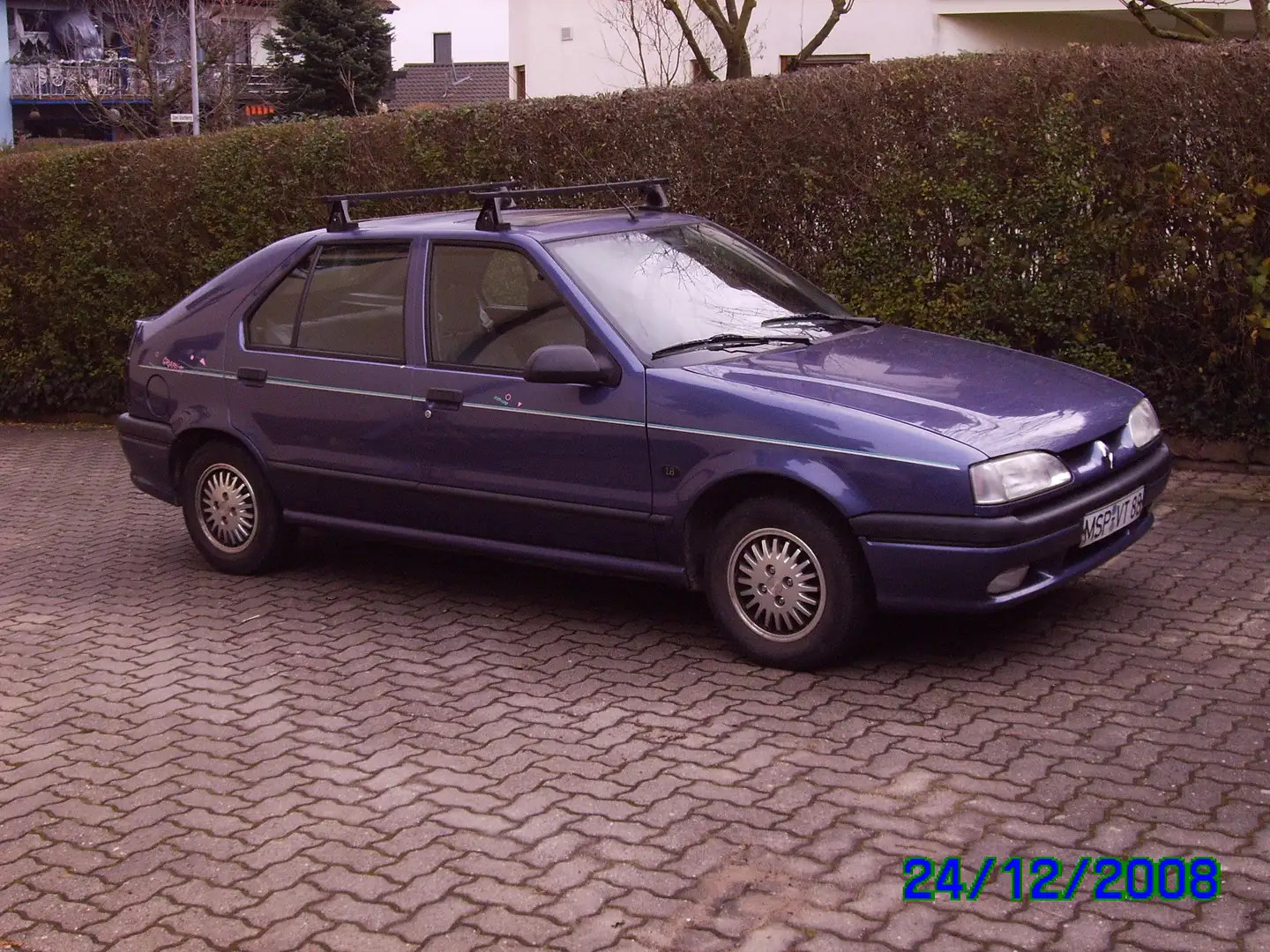 Renault R 19 R 19 1.8 RT Blau - 1