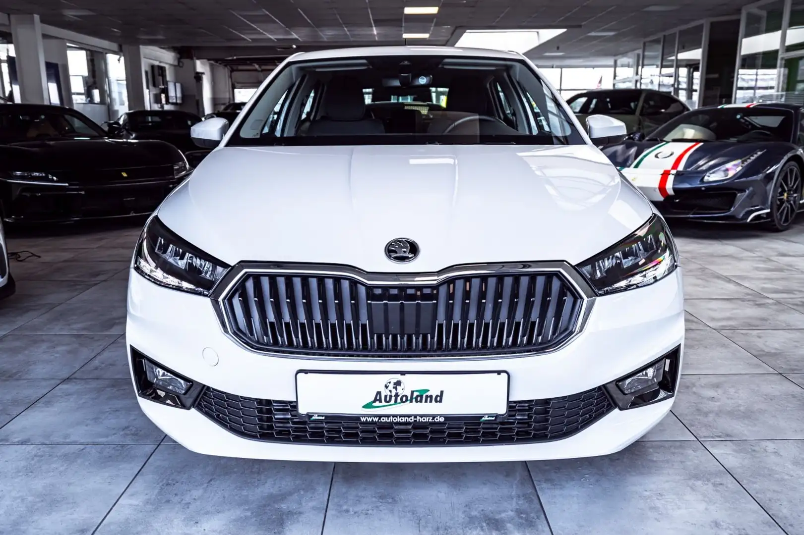 Skoda Fabia 1.0 TSI Ambition Weiß - 2