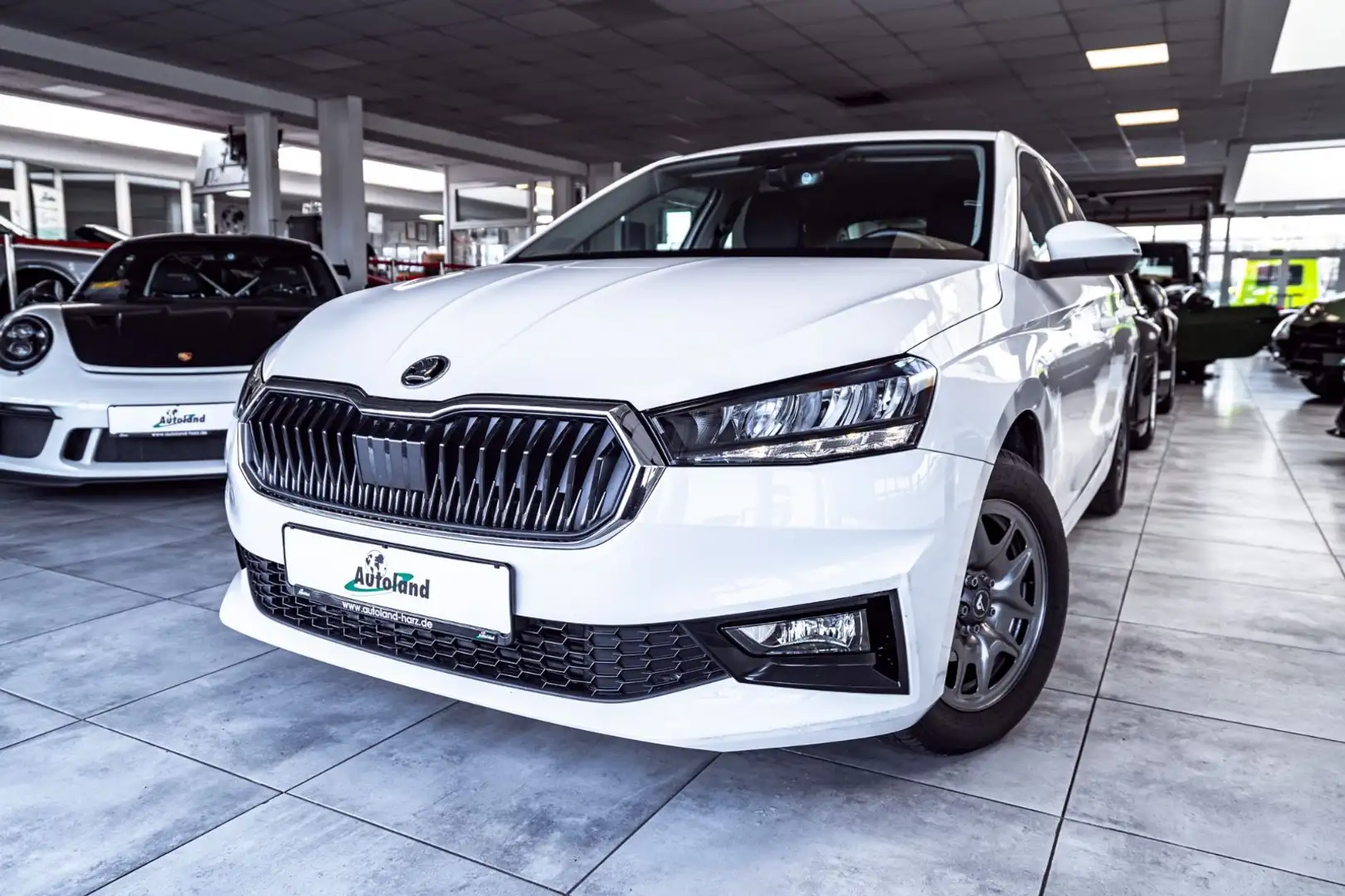 Skoda Fabia 1.0 TSI Ambition Weiß - 1