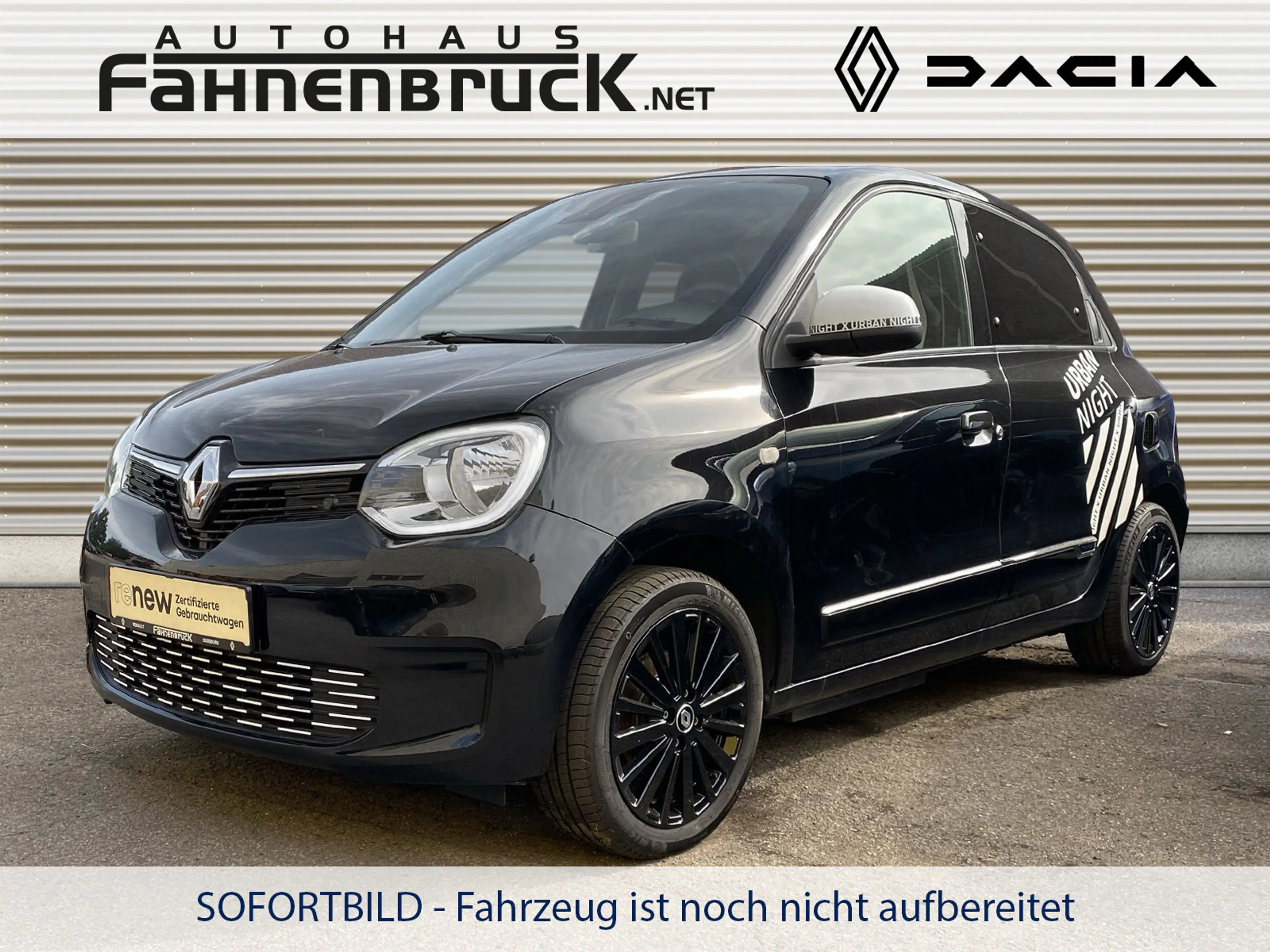 Renault Twingo Techno Electric Scheckheft PDC Navi