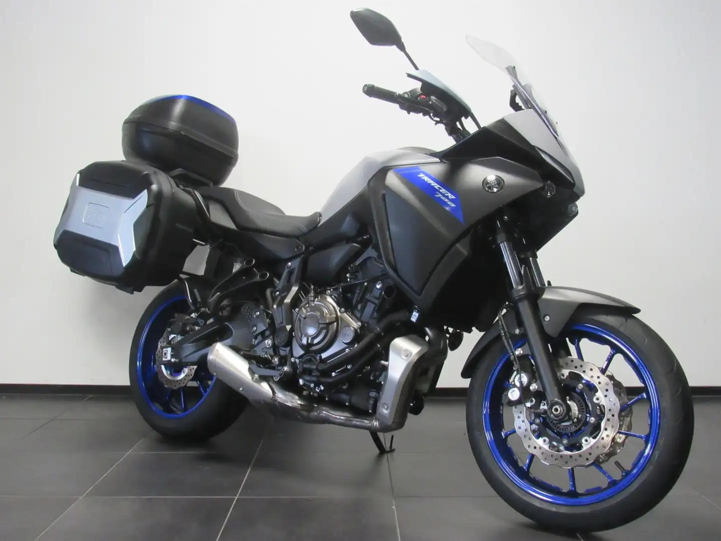 Yamaha Tracer 700 ABS Azul - 2