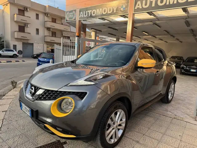 Nissan Juke Juke I 2015 1.5 dci Tekna 110cv Navi-Cam-TEl-Cruis