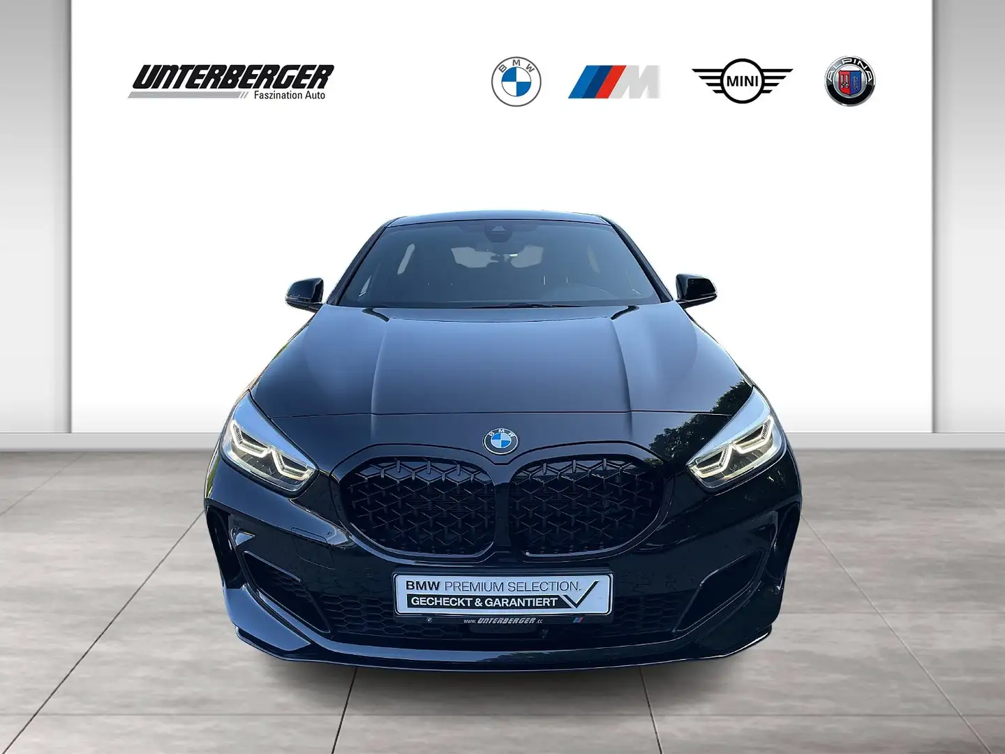 BMW 135 M135i xDrive Harman Kardon HiFi-DAB-LED-WLAN-Sitzh Schwarz - 2