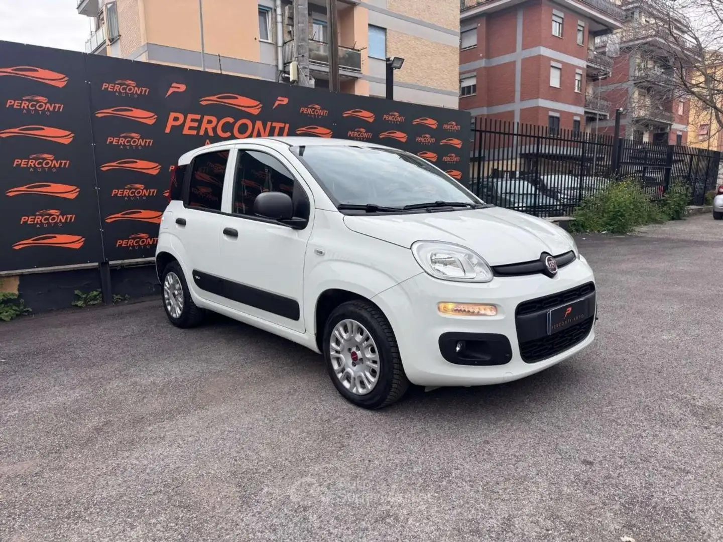 Fiat Panda 1.2 Easy CITY PRIVACY CLIMA Bianco - 2