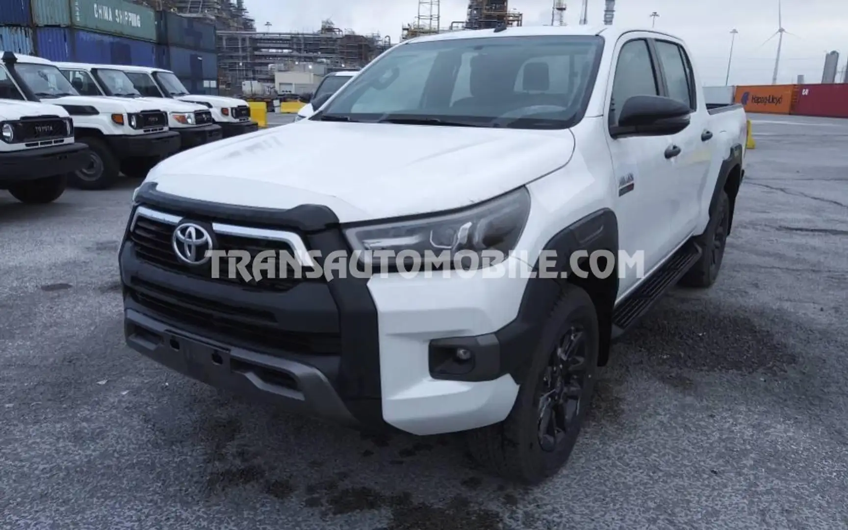Toyota Hilux Pick-up double cabin ADVENTURE - EXPORT OUT EU TRO Grijs - 1