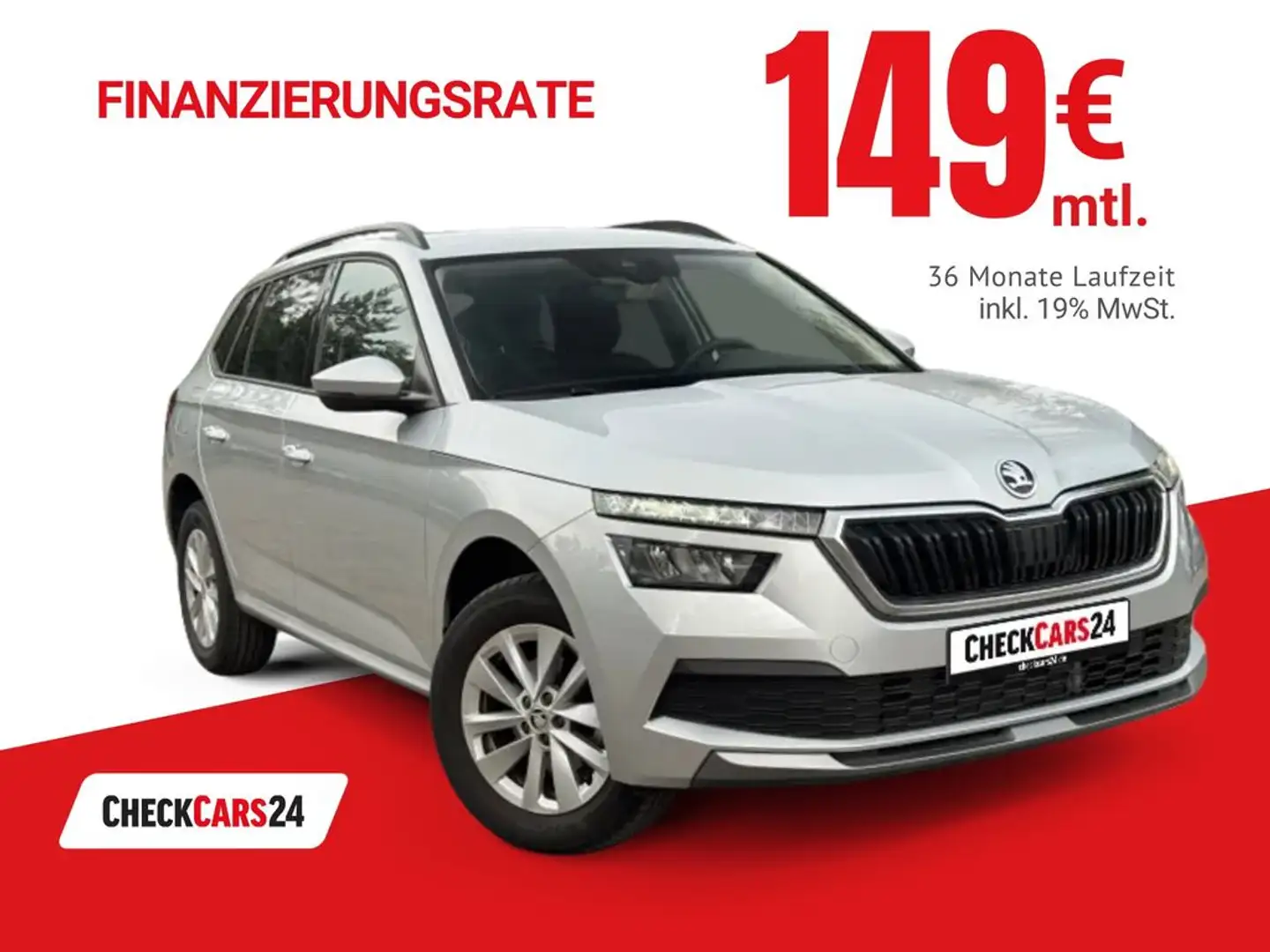Skoda Kamiq Selection 1.0 TSI SHZ KEYLESS LED - 1