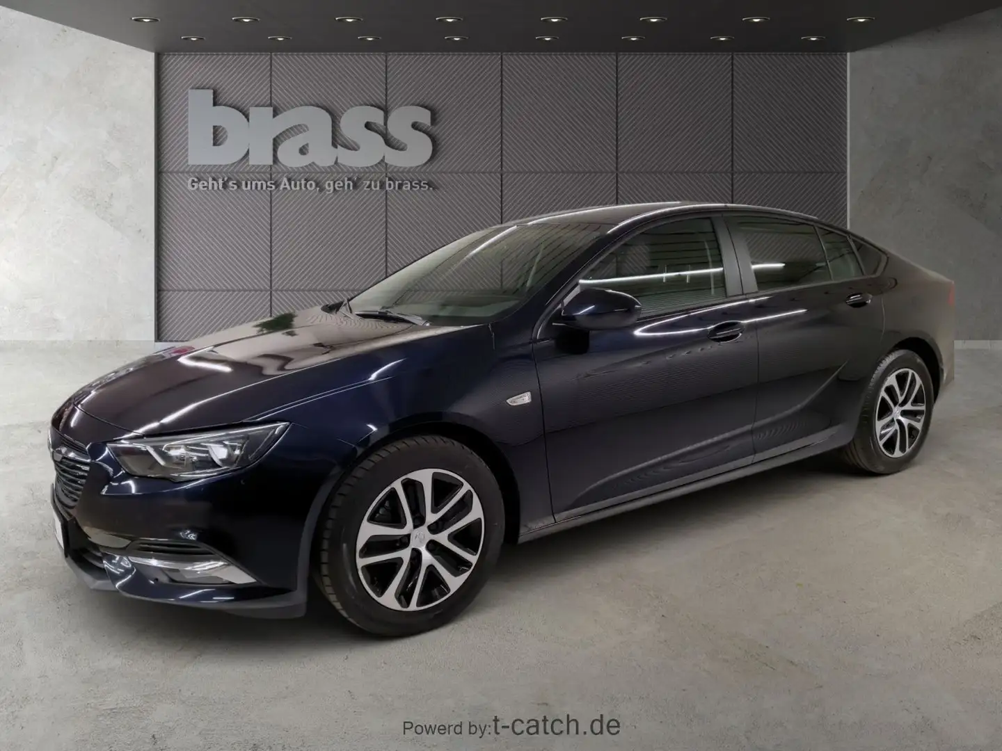 Opel Insignia 1.6 CDTI Business Edition (EURO 6d-TEMP Blau - 2