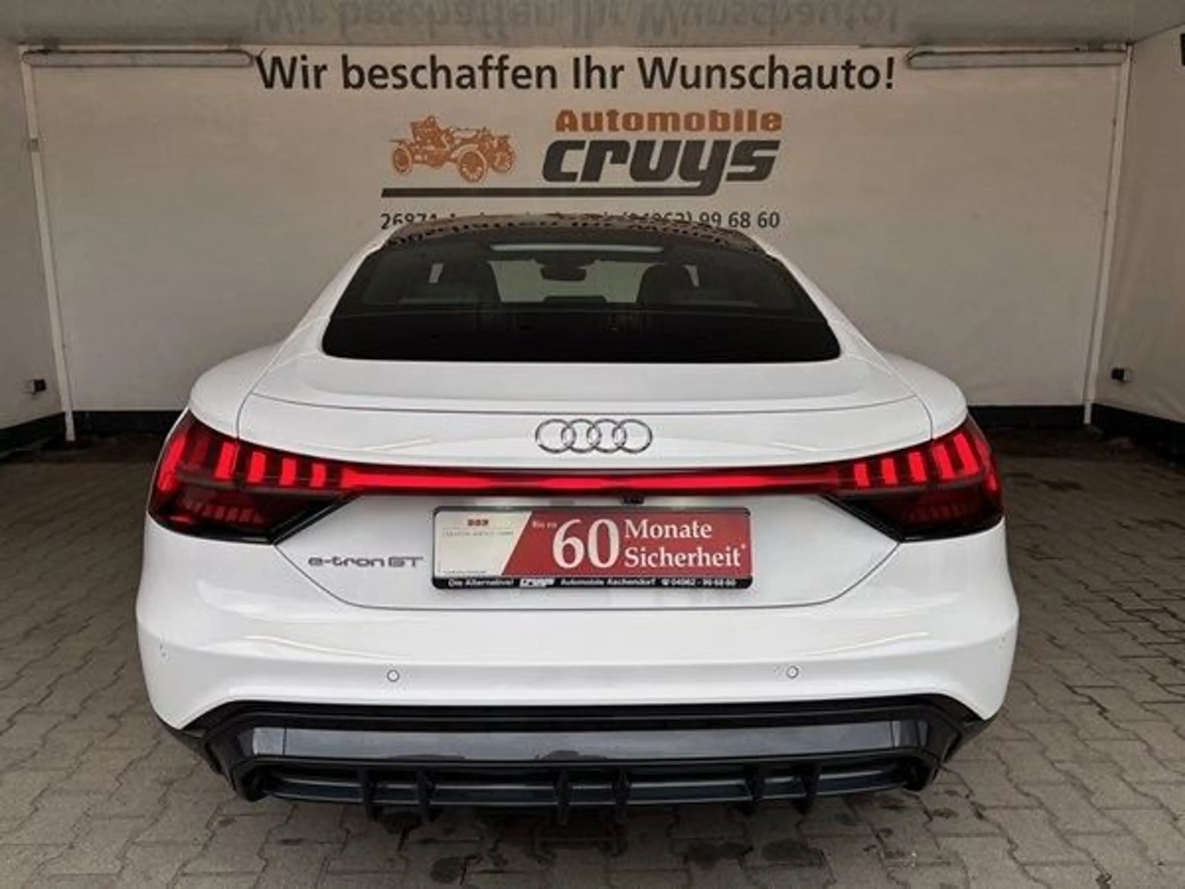 Audi e-tron GT basis quattro - Garantie bis 12-2028 - — photo 5