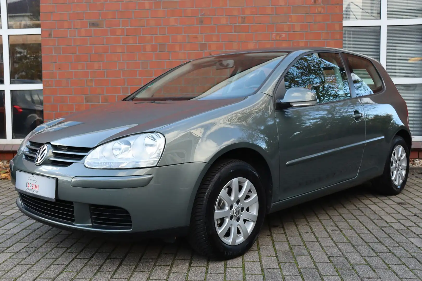 Volkswagen Golf V Lim. 1.4 Comfortline Klima Tempom. TüvNEU Grün - 2