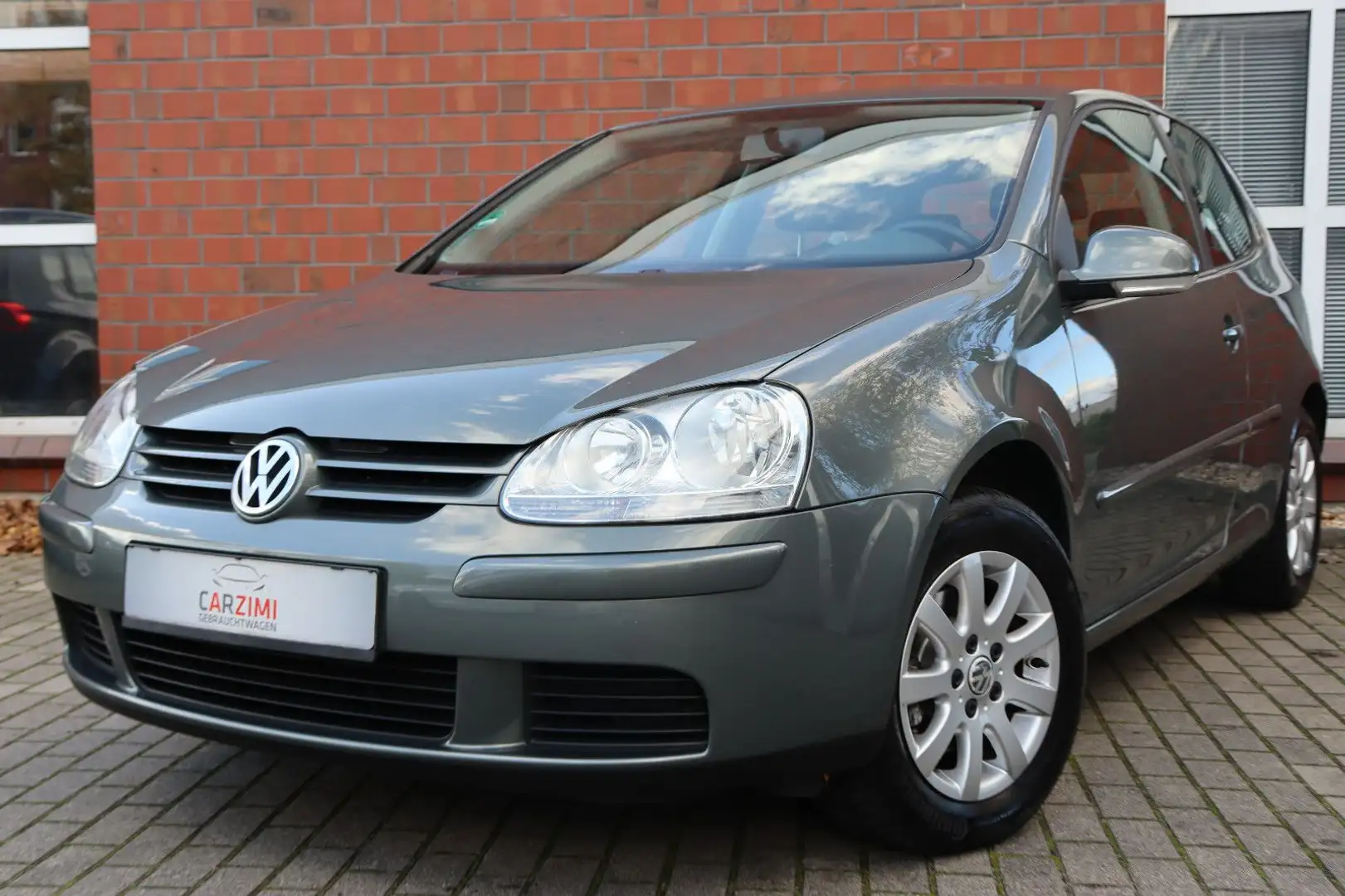 Volkswagen Golf V Lim. 1.4 Comfortline Klima Tempom. TüvNEU Grün - 1