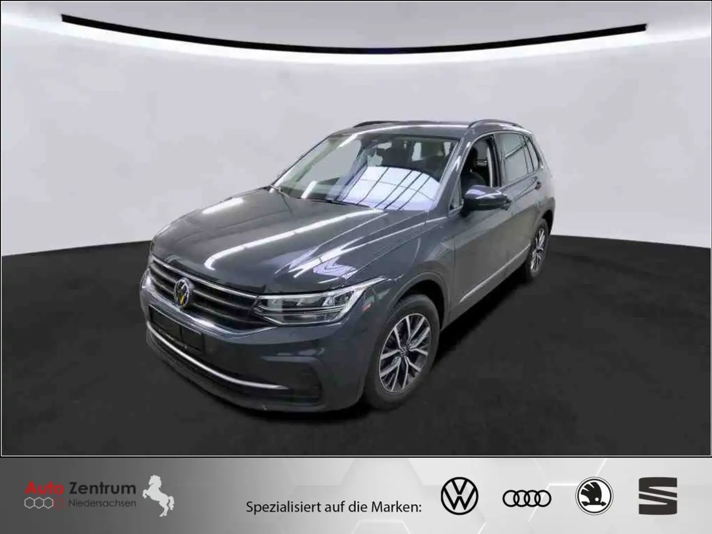 Volkswagen Tiguan 1.5 TSI Paket-Cargo LED*ACC*NAVI*Keyless*Bluetooth Gris - 1