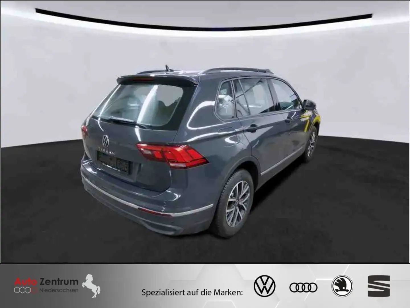 Volkswagen Tiguan 1.5 TSI Paket-Cargo LED*ACC*NAVI*Keyless*Bluetooth Grau - 2