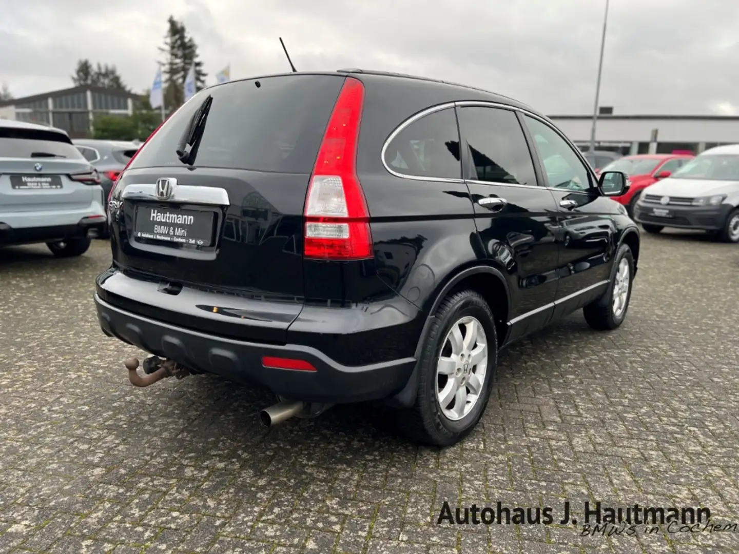 Honda CR-V Comfort 2.0 i 4x4 +2.HAND+AHK+ALLWETTER+ Black - 2