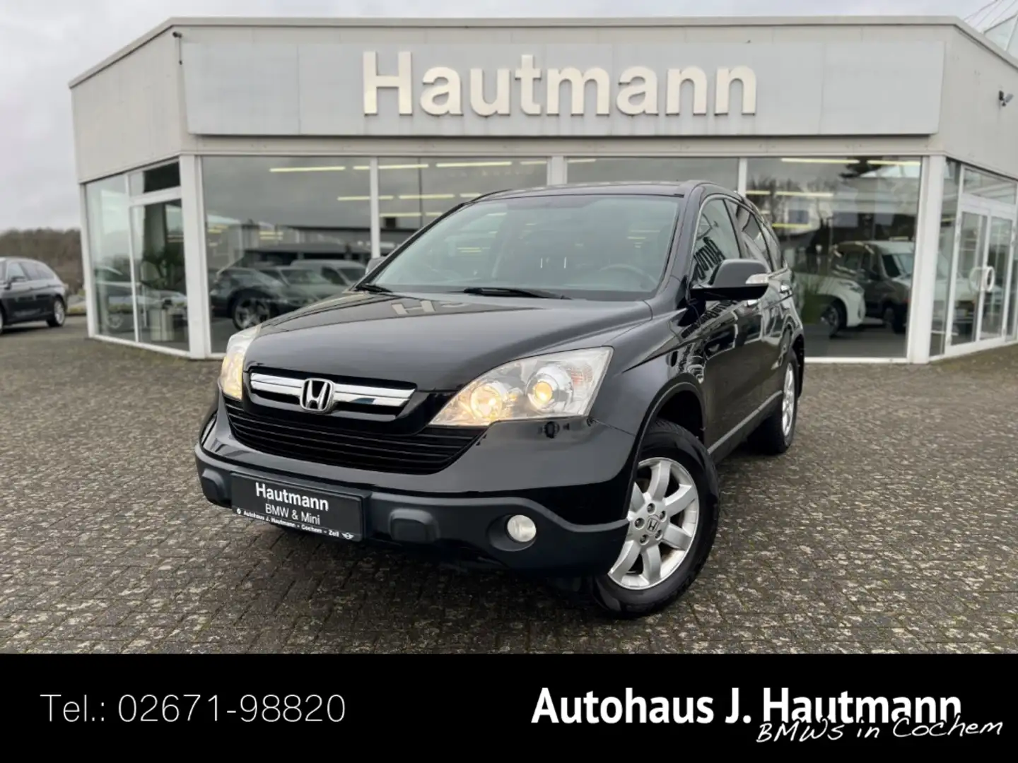 Honda CR-V Comfort 2.0 i 4x4 +2.HAND+AHK+ALLWETTER+ Black - 1