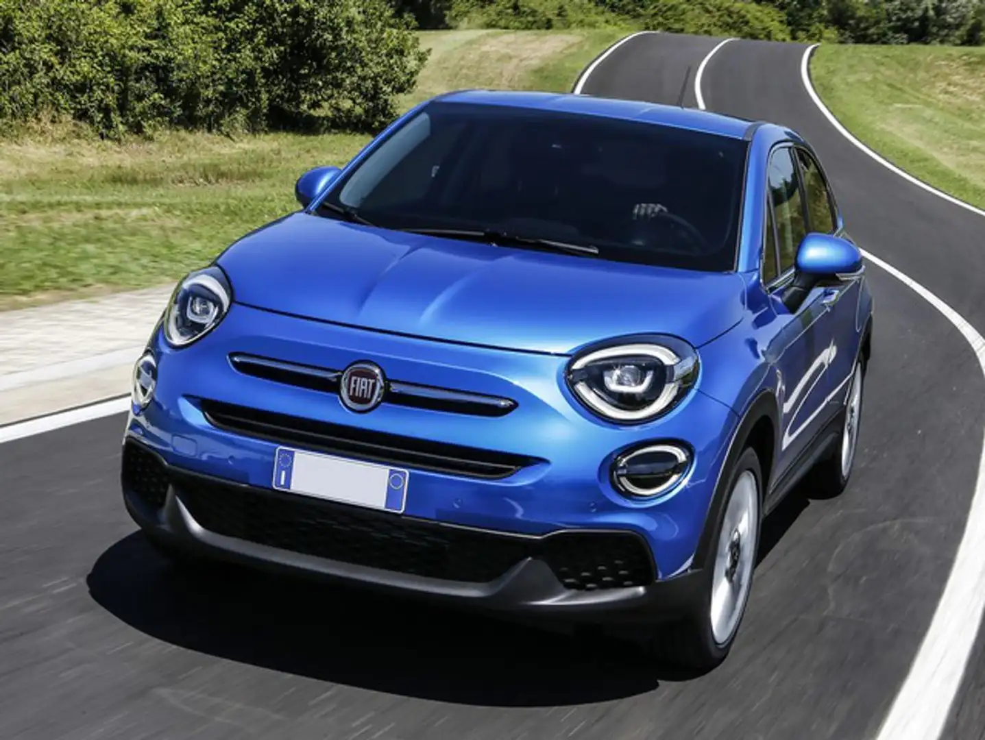 Fiat 500X 1.3 MultiJet 95 CV Orange - 1