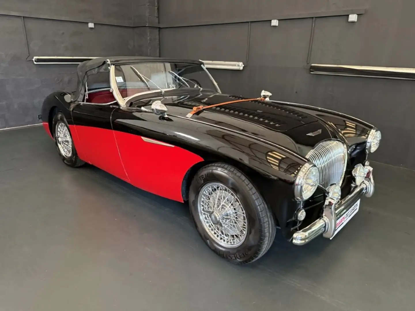 Austin-Healey 100 BN1 ROADSTER 2.6 Fekete - 1