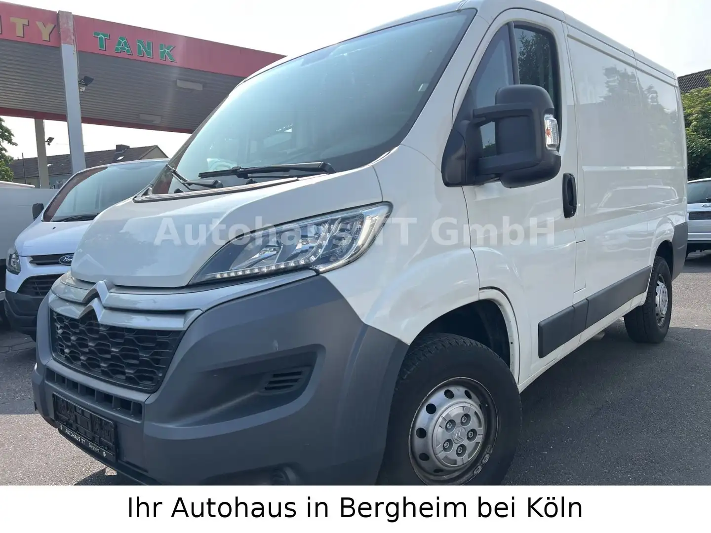 Citroen Jumper Kasten L1H1 Blue HDi 110 2,0 AHK PDC TOP Weiß - 1