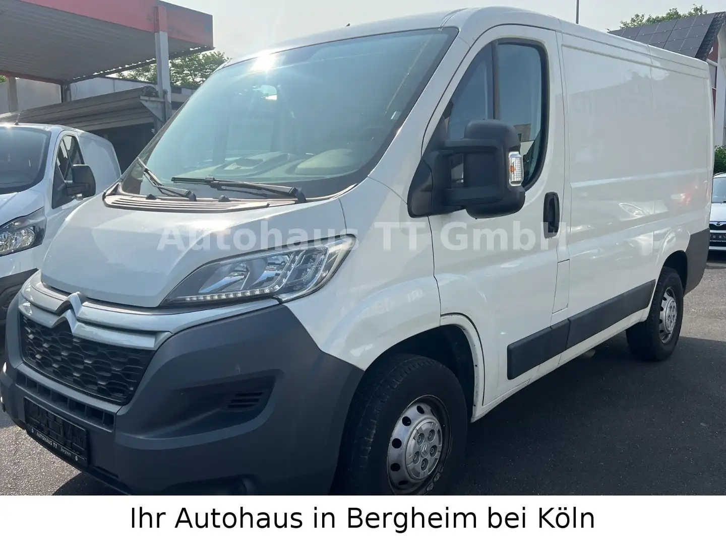 Citroen Jumper Kasten L1H1 Blue HDi 110 2,0 AHK PDC TOP Weiß - 2
