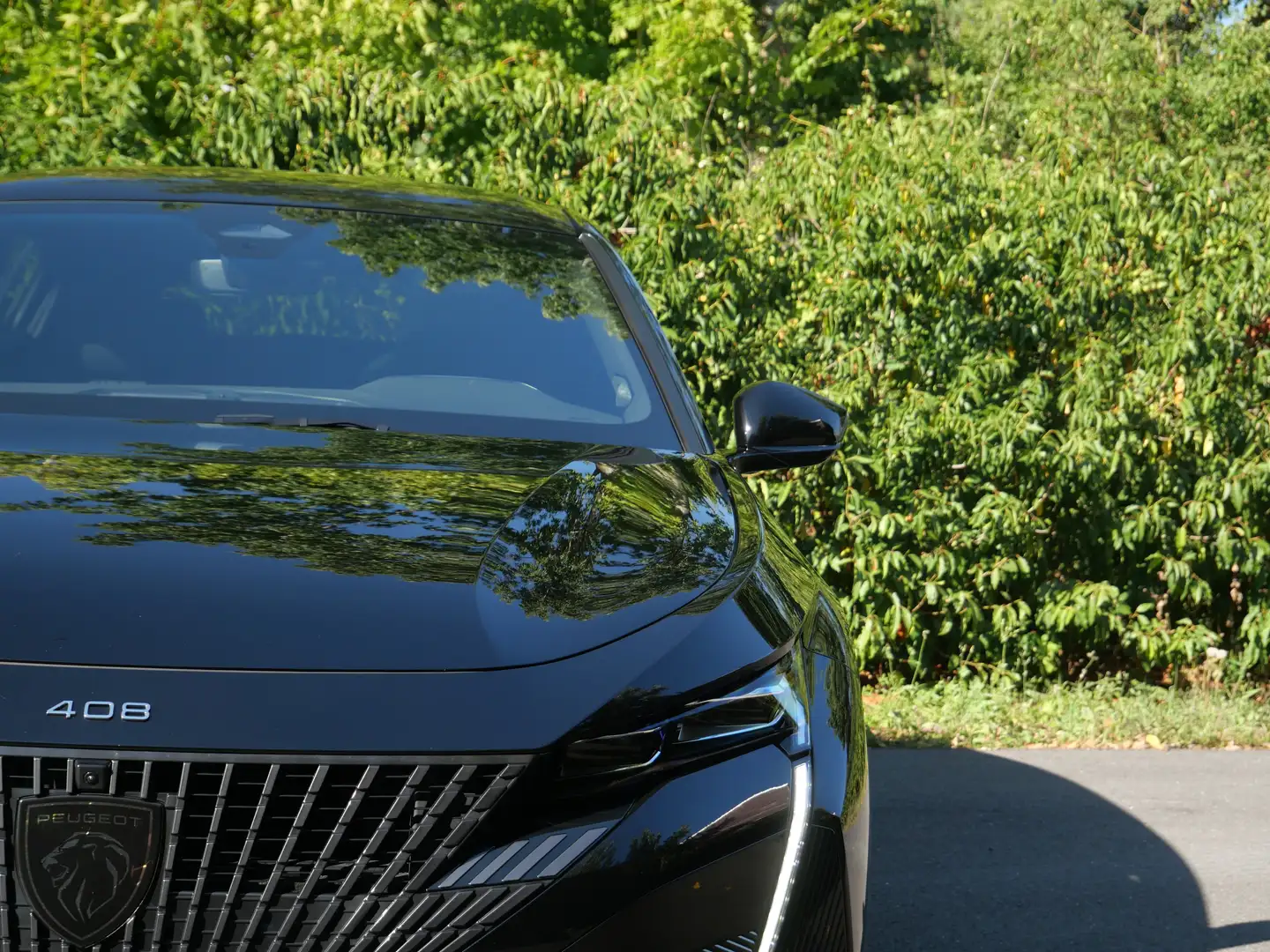 Peugeot 408 408 Plug-In Hybrid 180 e-EAT8 GT Noir - 2