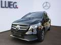 Mercedes-Benz V 300 d 4MATIC Lang el.Schiebe SpurW AHK Pano Noir - thumbnail 1
