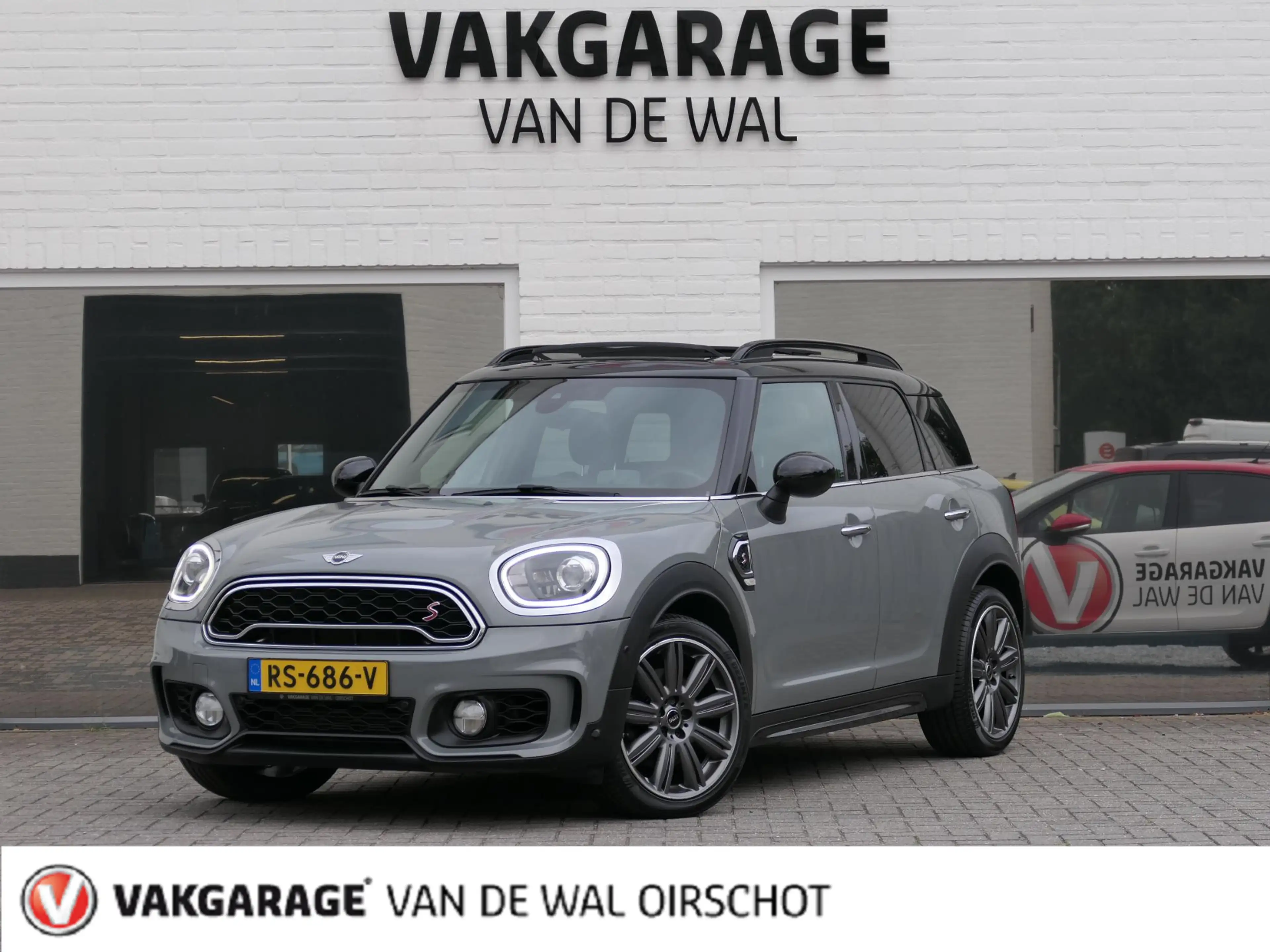 MINI Cooper S Countryman 2.0 Chili | JCW | Harman/Kardon | Elektrische acht