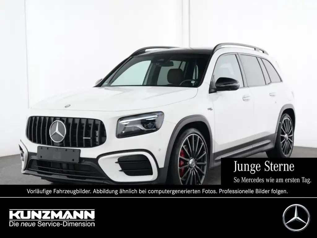 Mercedes-Benz GLB 35 AMG 2026 из Европы — купить под ключ
