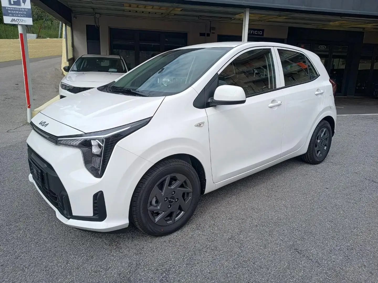 Kia Picanto 1.0 12V Urban KM.ZERO - PRONTA CONSEGNA Bianco - 1