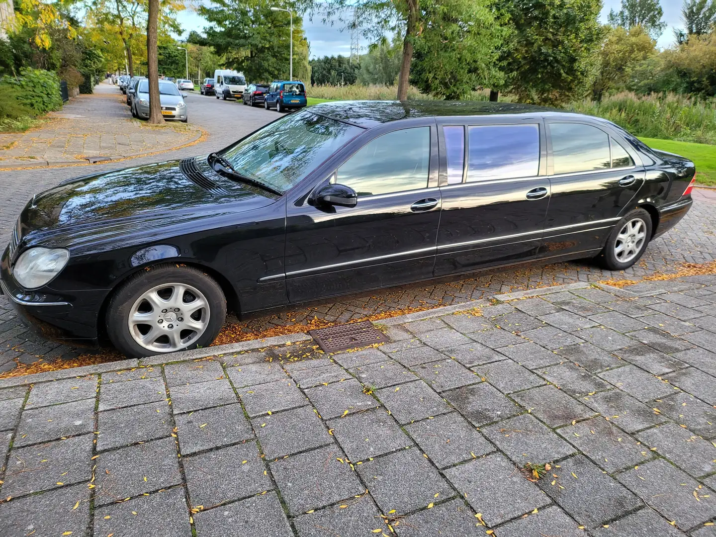 Mercedes-Benz S 430 Lang Limousine / Stretch Fekete - 1