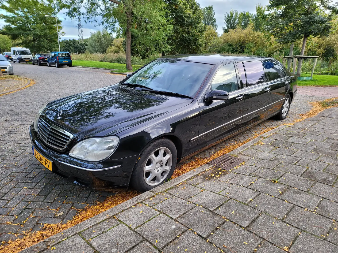 Mercedes-Benz S 430 Lang Limousine / Stretch Fekete - 2