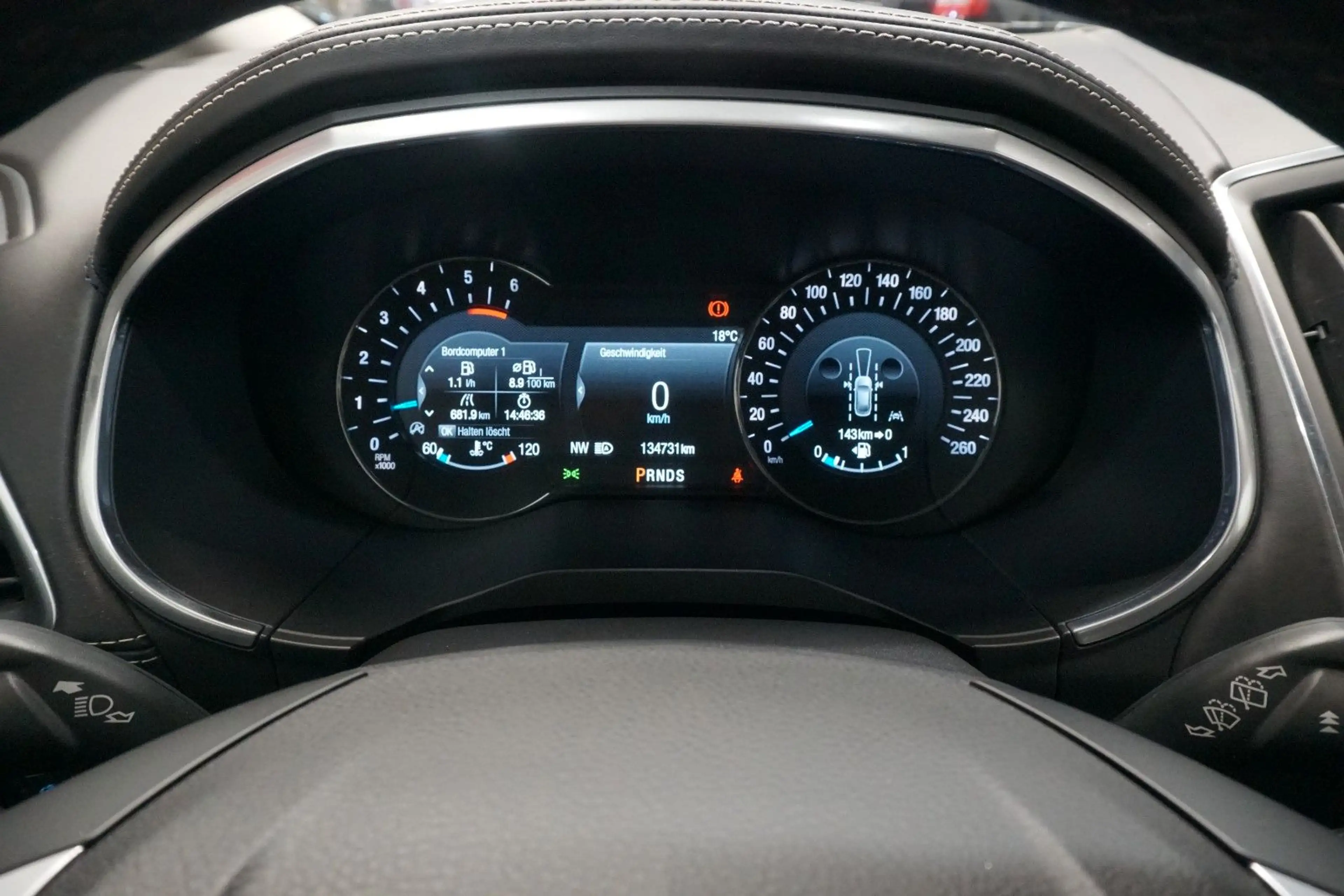 Ford S-Max S-MAX  2.0 TDI Vignale*ACC*LED*RfK*Leder*DAB — photo 14