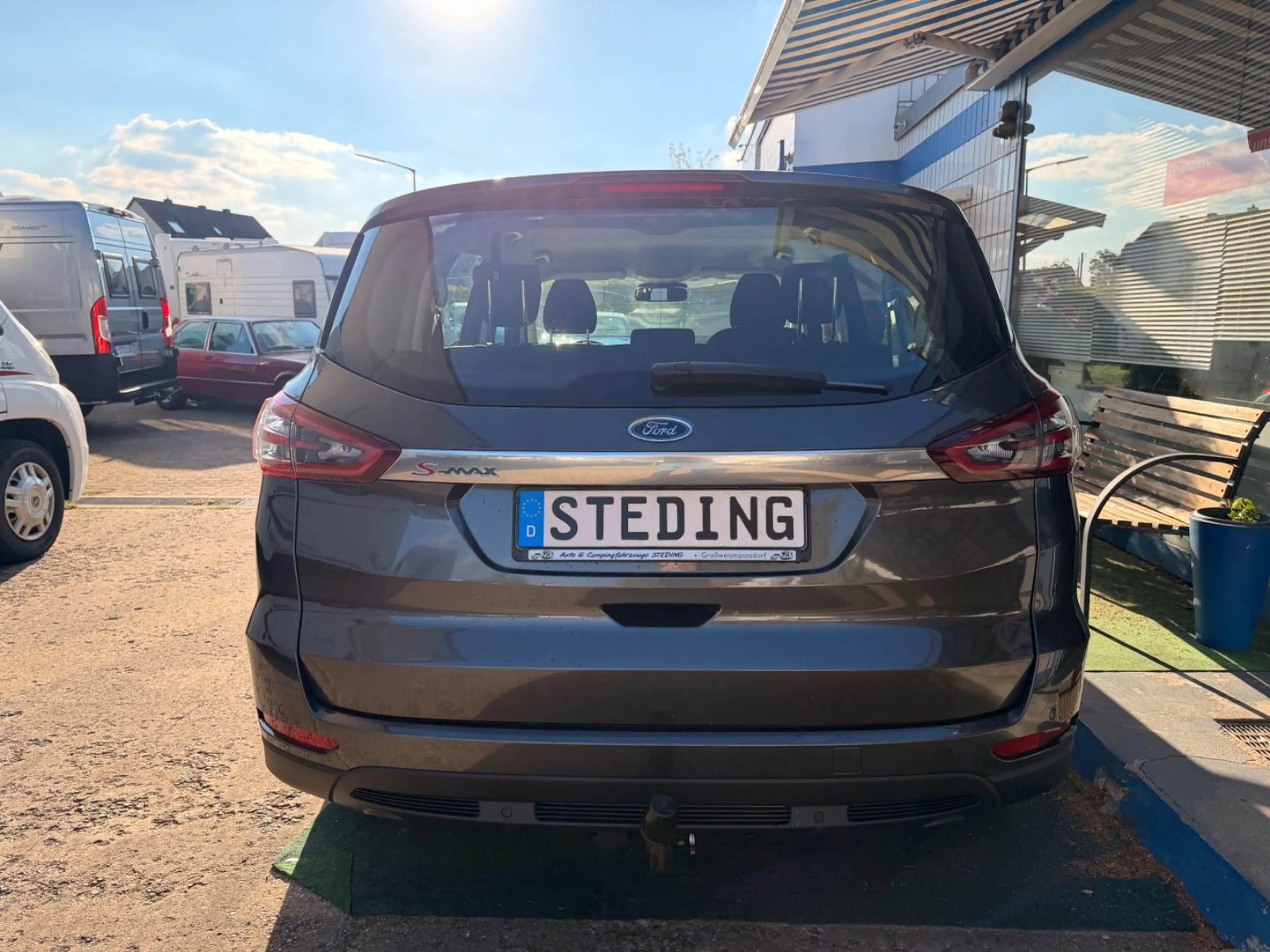 Ford S-Max S-MAX Business 7 Sitze AHK Navi Bluet. Sitzh. — photo 3